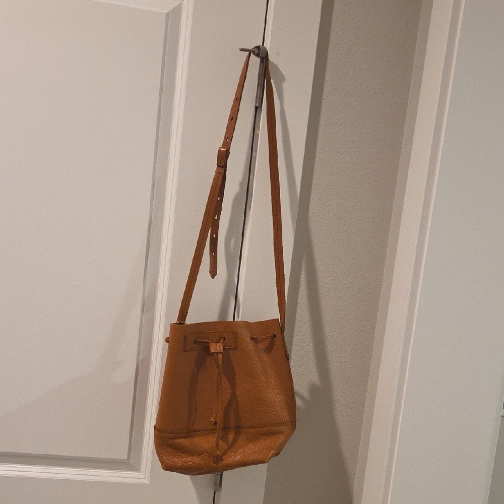 J Crew Bucket Bag